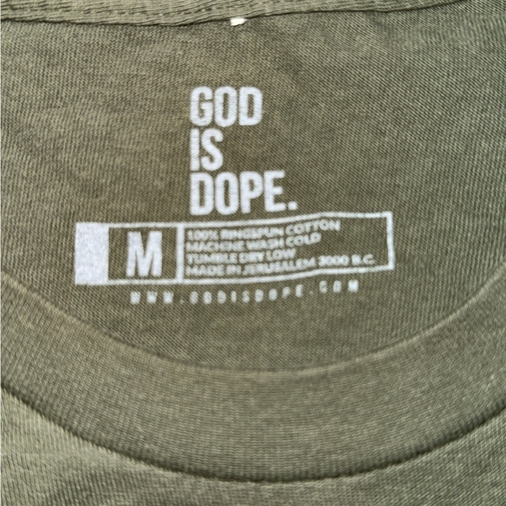 TWO God is Dope t shirts - Picture 3 of 6